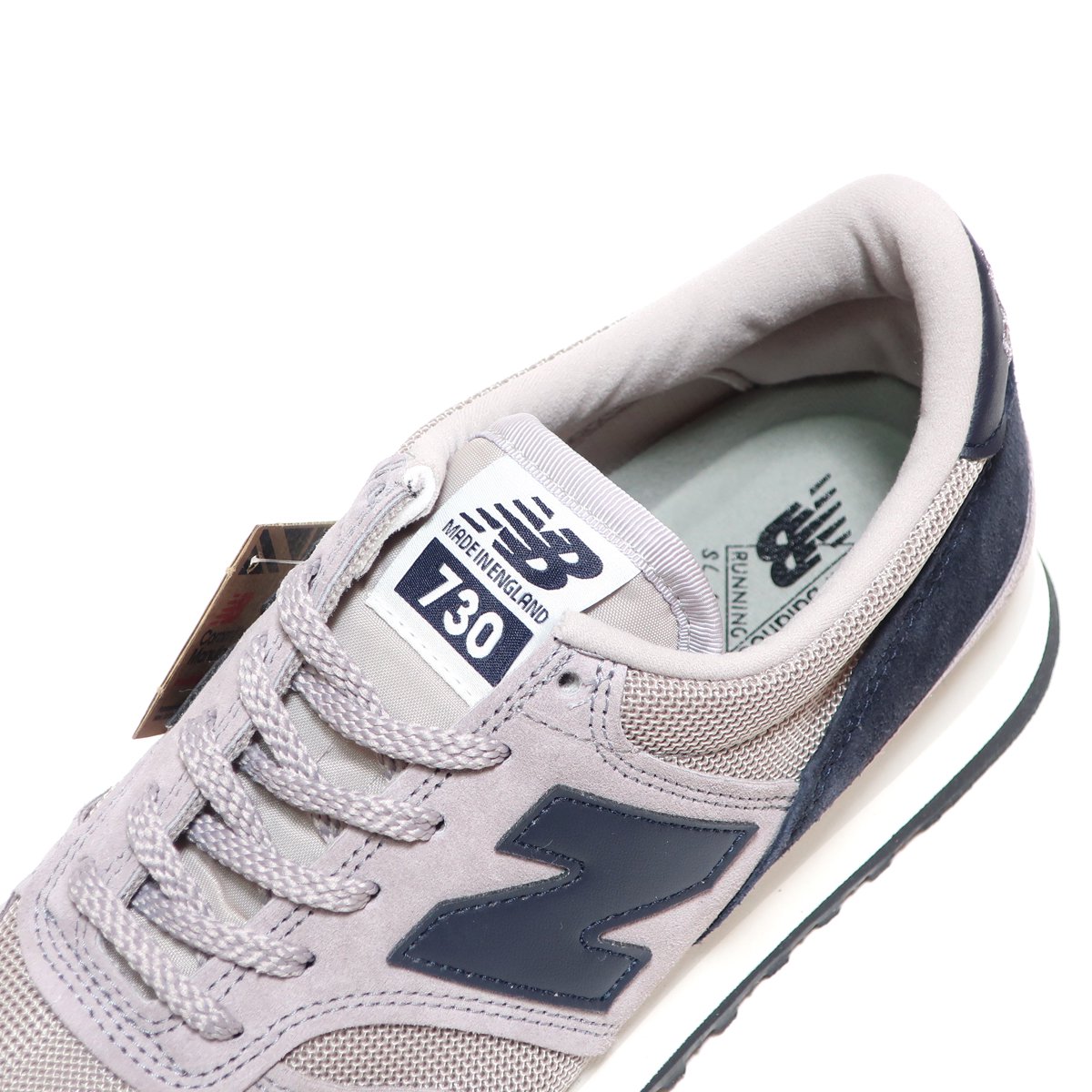 NEW BALANCE M730GGN GREY NAVY GRAY MADE IN ENGLAND