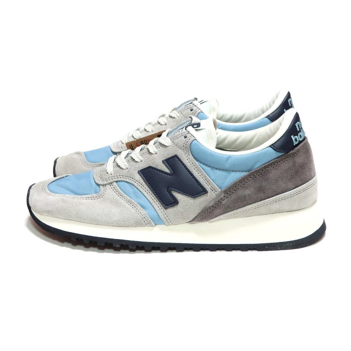 海外限定☆NEW BALANCE M730GBN GREY BLUE GRAY MADE IN ENGLAND