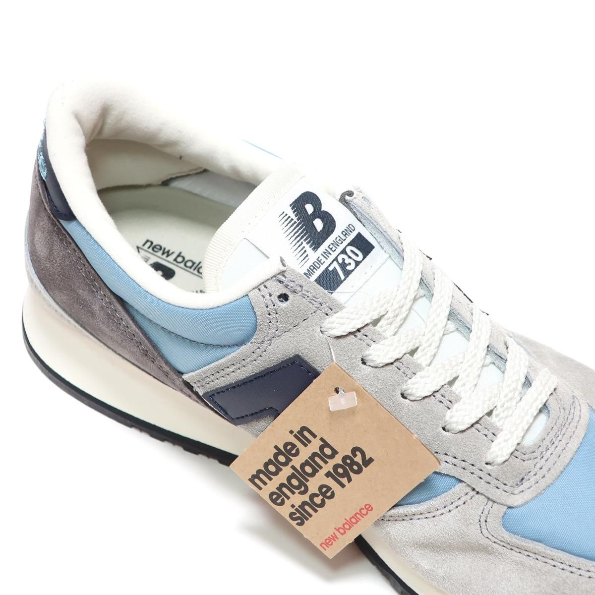 海外限定☆NEW BALANCE M730GBN GREY BLUE GRAY MADE IN ENGLAND ( ニューバランス M730  グレー/ブルー UK製 )