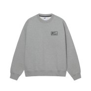 <img class='new_mark_img1' src='https://img.shop-pro.jp/img/new/icons5.gif' style='border:none;display:inline;margin:0px;padding:0px;width:auto;' />23SS STUSSY x NIKE FLEECE CREW GREY AIR PENNY � ( ステューシー x ナイキ コラボ フリース クルーネック スウェット グレー )
