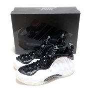 <img class='new_mark_img1' src='https://img.shop-pro.jp/img/new/icons24.gif' style='border:none;display:inline;margin:0px;padding:0px;width:auto;' />NIKE AIR FOAMPOSITE ONE PENNY PE WHITE/METALLIC SILVER-BLACK ナイキ エア フォームポジット ワン ペニー PE ホワイト/ブラック 白黒