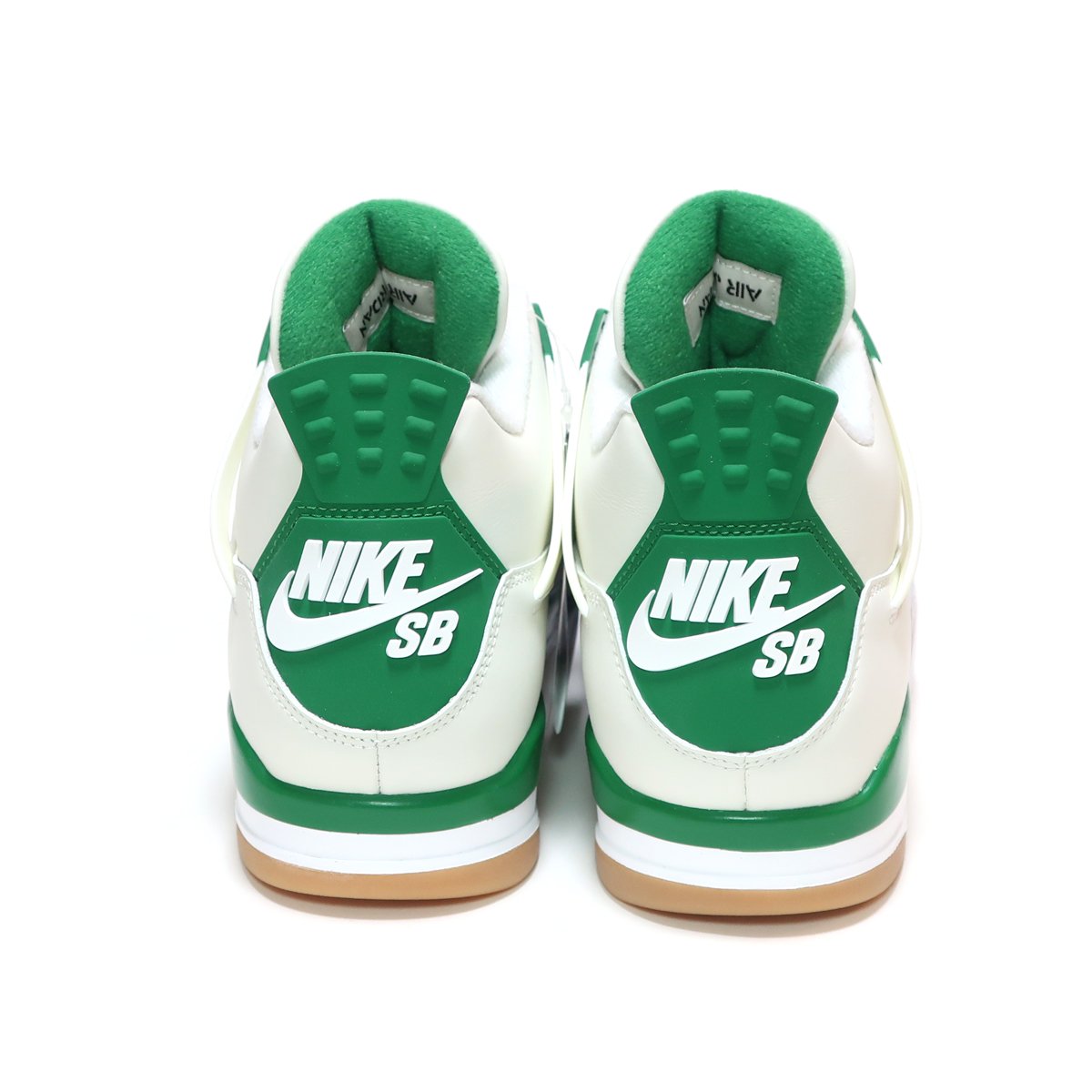 NIKE SB x AIR JORDAN 4 RETRO SP SAIL/WHITE-PINE GREEN US10 28cm DR5415-103  ( ナイキ SB エアジョーダン 4 レトロ セイル/ホワイト/パイングリーン 白緑 )