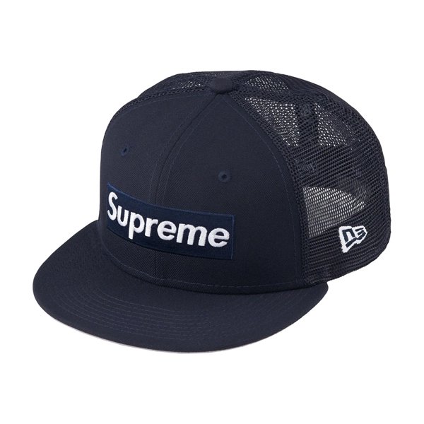 ○SUPシュプリーム x ニューエラー BOXロゴ SUPREME NYC 新品B系 - 帽子