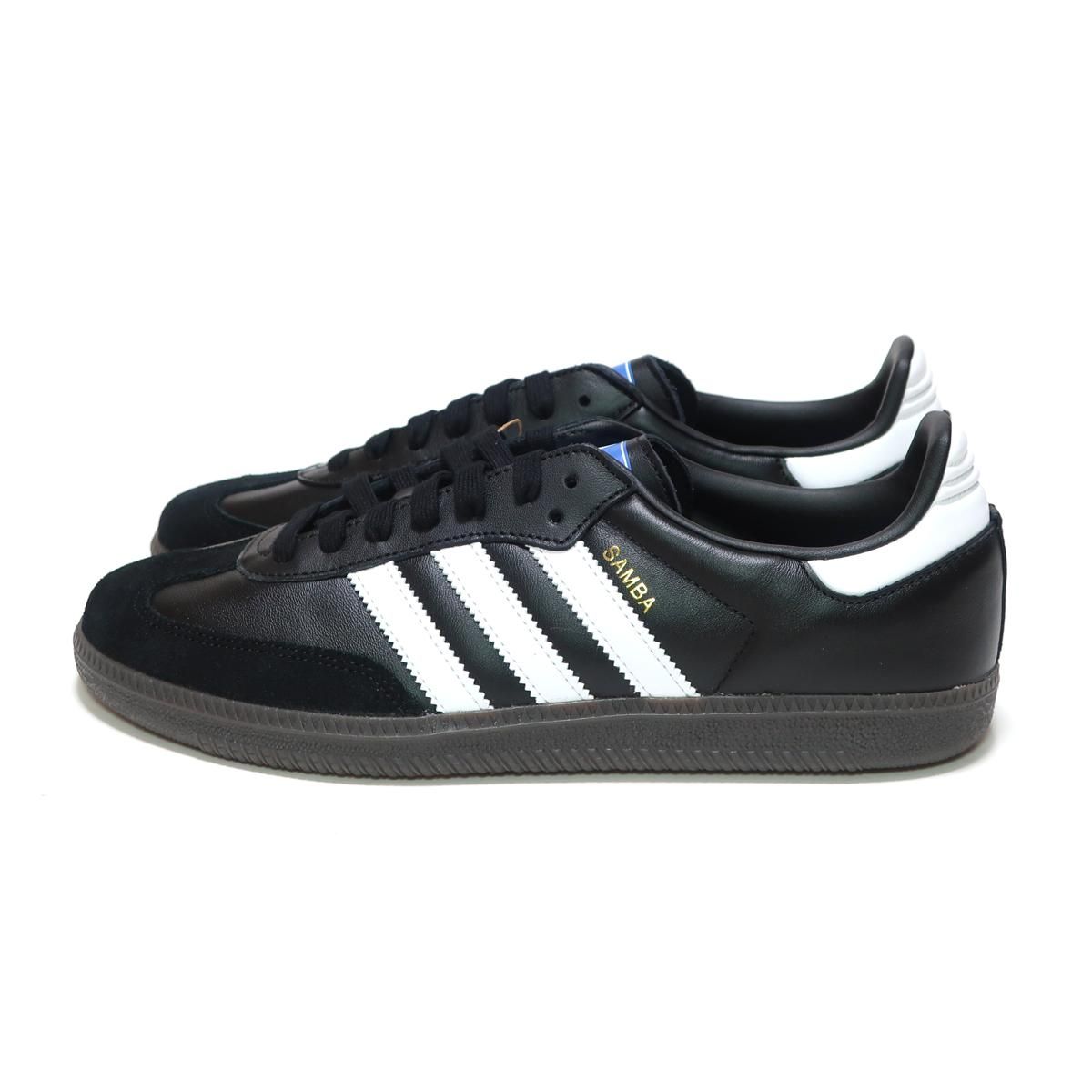 ADIDAS SAMBA OG CBLACK/FTWWHT/GUM5 2023 ( アディダス サンバ