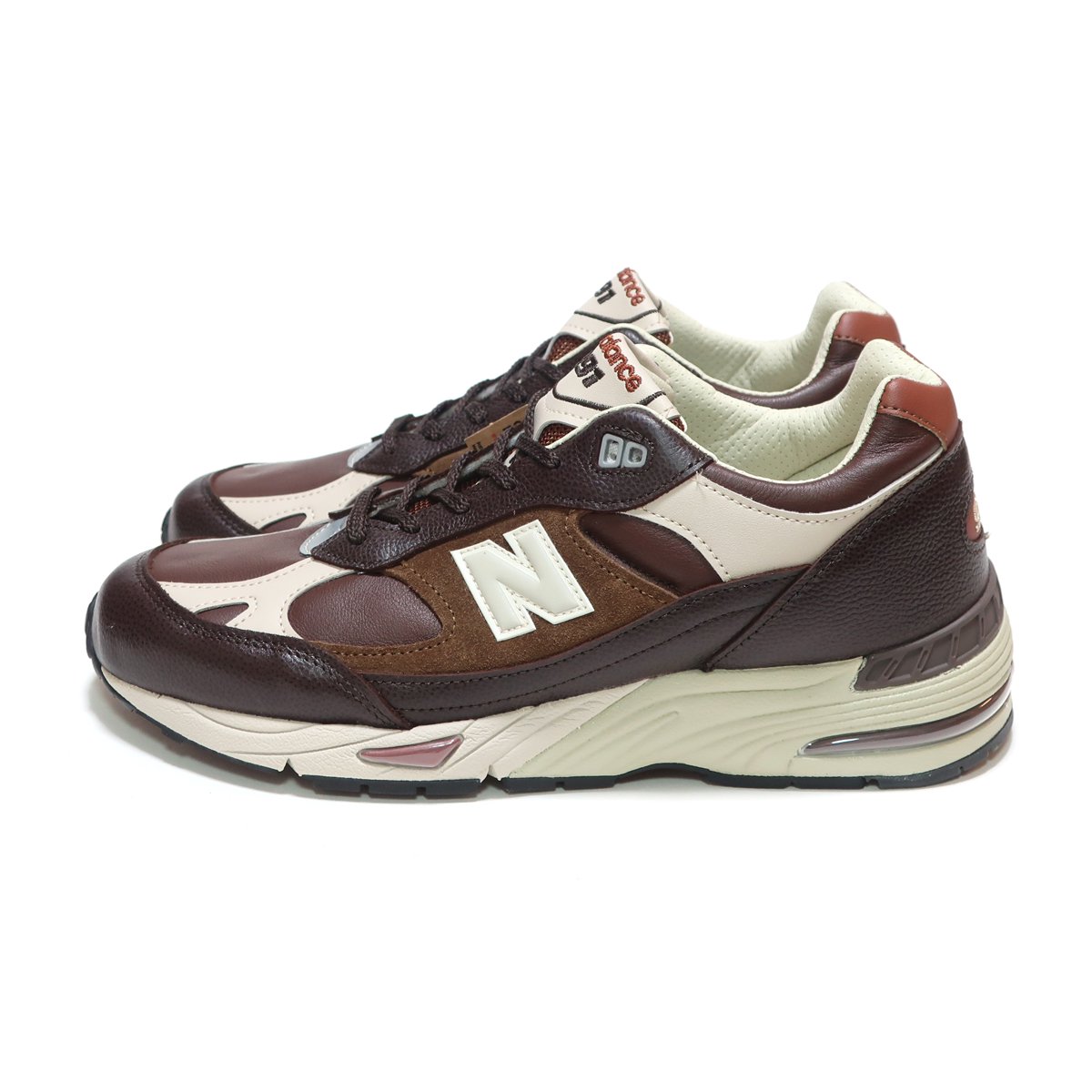 NEW BALANCE M991GBI BROWN LEATHER MADE IN ENGLAND ( ニューバランス 