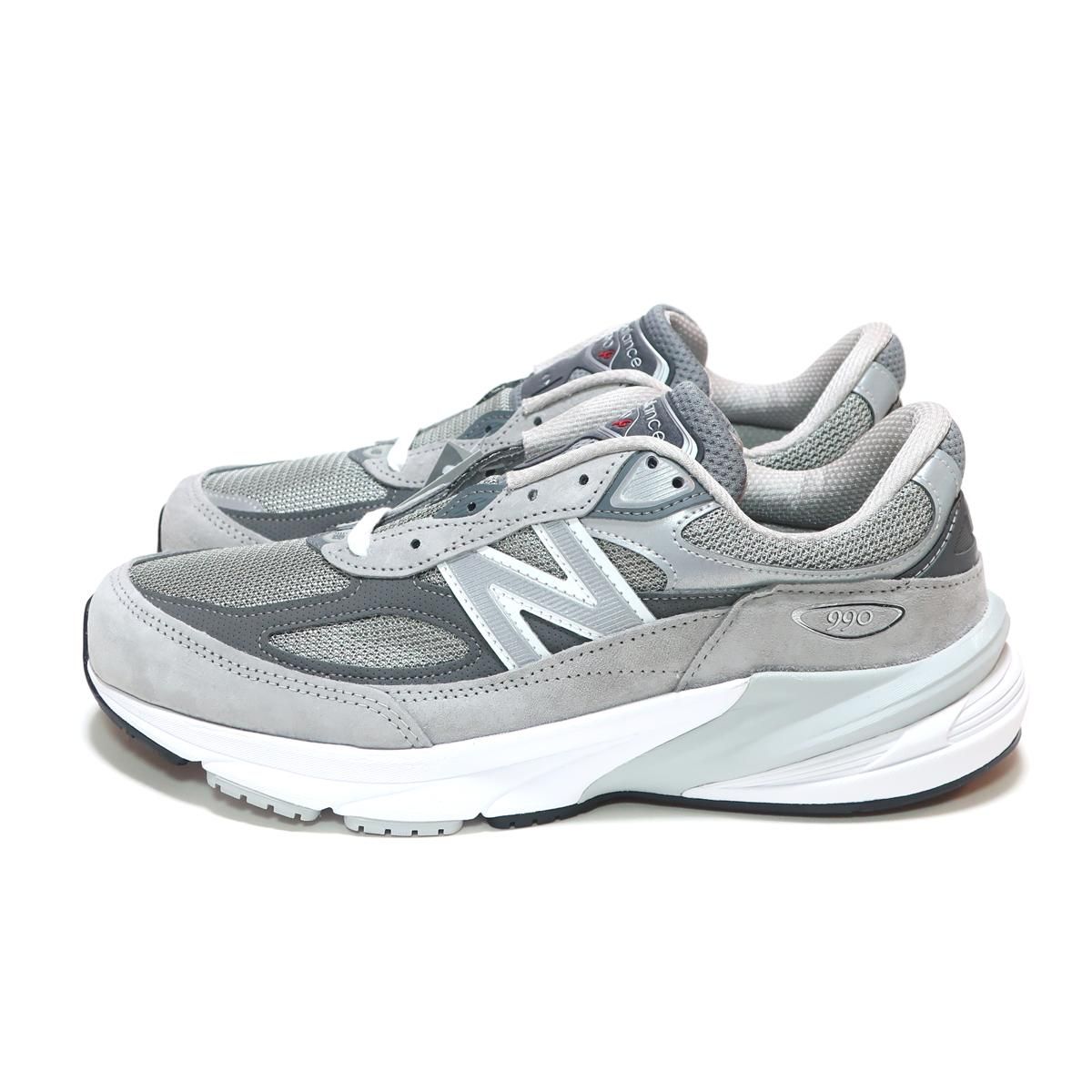 NEW BALANCE M990GL6 GREY GRAY MADE IN USA M990V6 ( ニューバランス ...