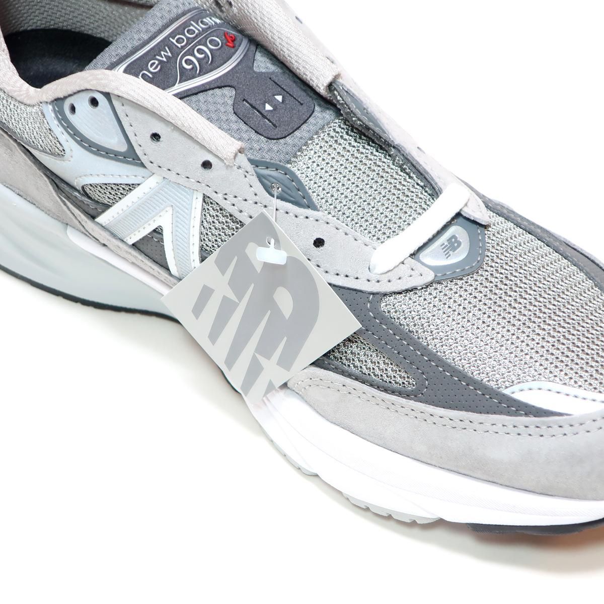 NEW BALANCE M990GL6 GREY GRAY MADE IN USA M990V6 ( ニューバランス M990 V6 グレー  アメリカ製 )