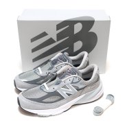 <img class='new_mark_img1' src='https://img.shop-pro.jp/img/new/icons24.gif' style='border:none;display:inline;margin:0px;padding:0px;width:auto;' />NEW BALANCE M990GL6 GREY GRAY MADE IN USA M990V6 ( ニューバランス M990 V6 グレー アメリカ製 )