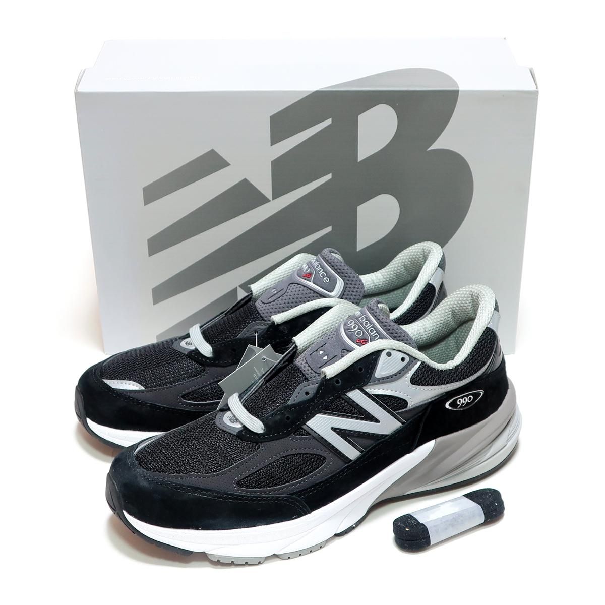 28cm new balance ニューバランス990 V6 M990GL6 - 靴/シューズ