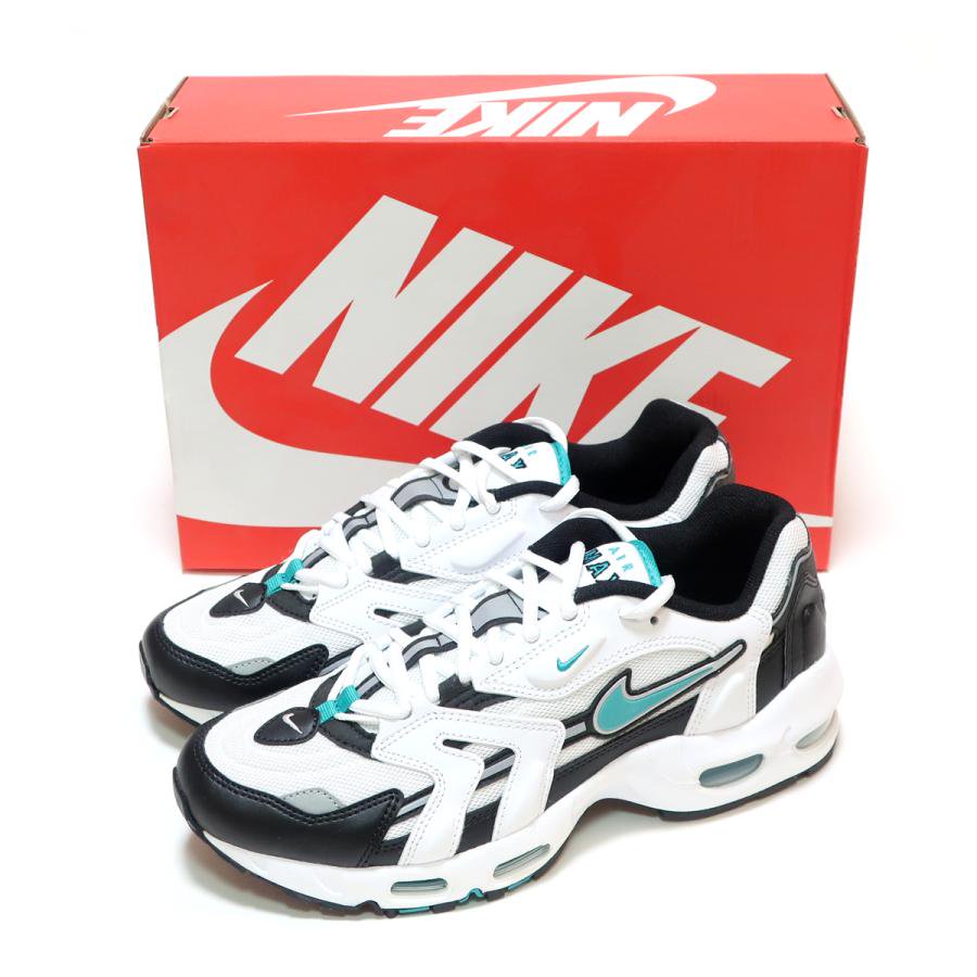 NIKE AIR MAX 96 II WHITE/MYSTIC TEAL-BLACK ( ナイキ エアマックス