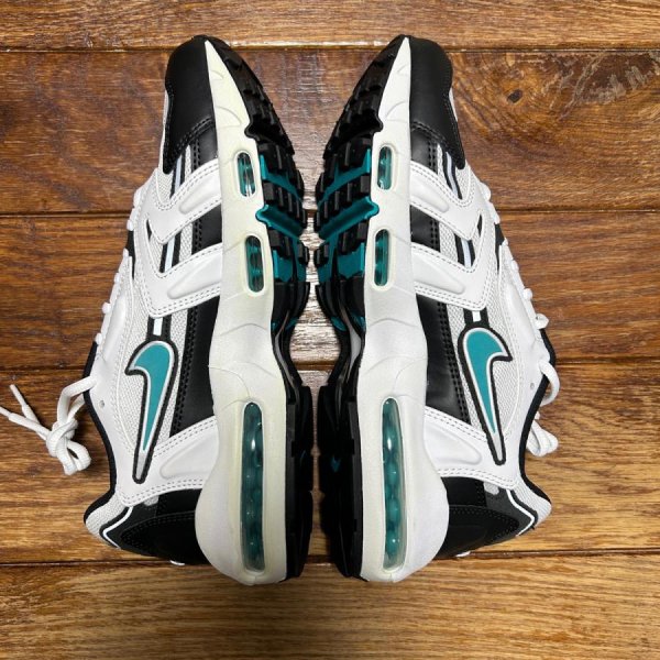 NIKE AIR MAX 96 II WHITE/MYSTIC TEAL-BLACK ( ナイキ エアマックス