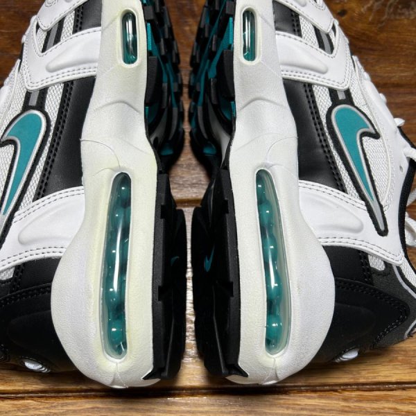 NIKE AIR MAX 96 II WHITE/MYSTIC TEAL-BLACK ( ナイキ エアマックス