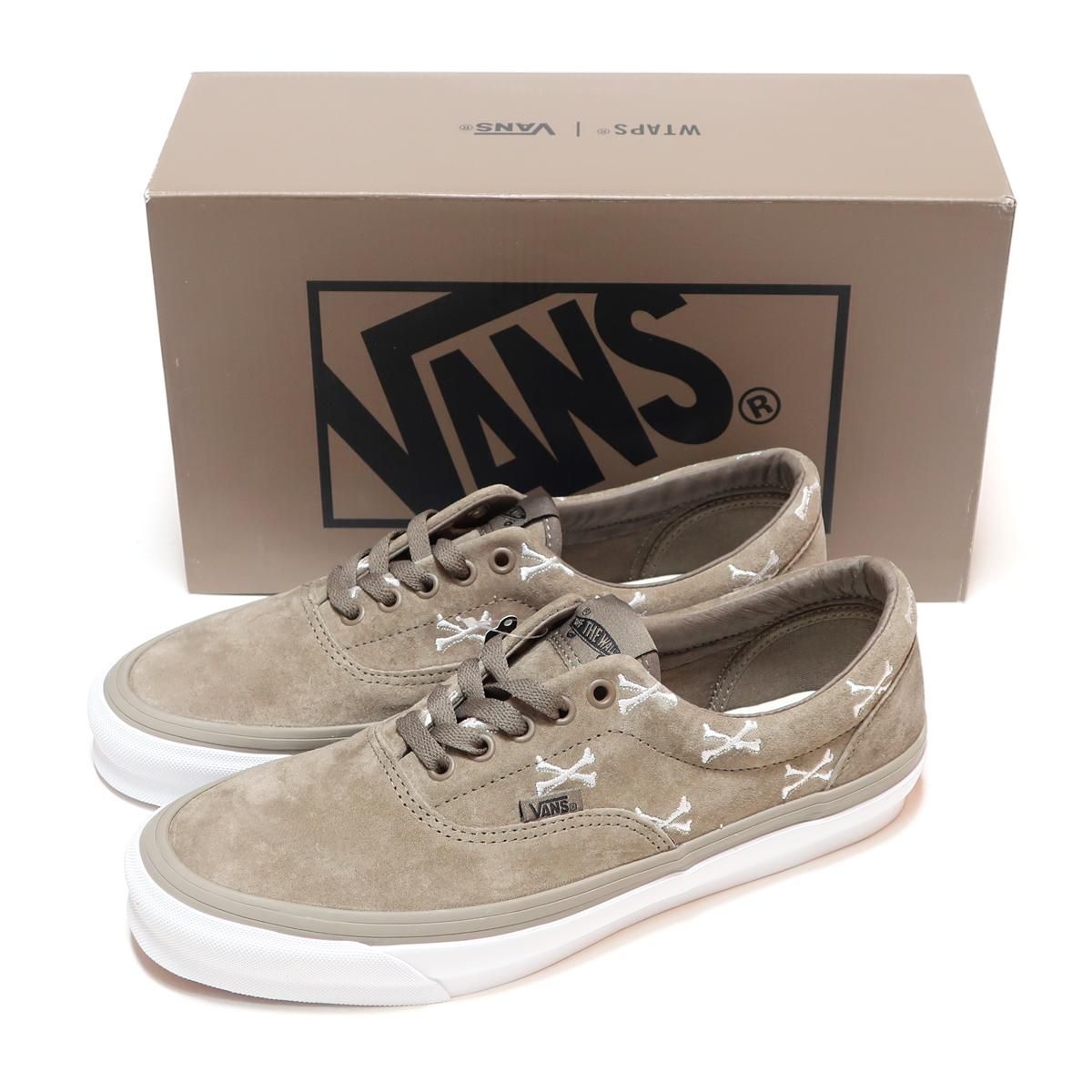 レディースサイズ☆WTAPS x VANS OG ERA LX BONES COYOTE ( ダブル