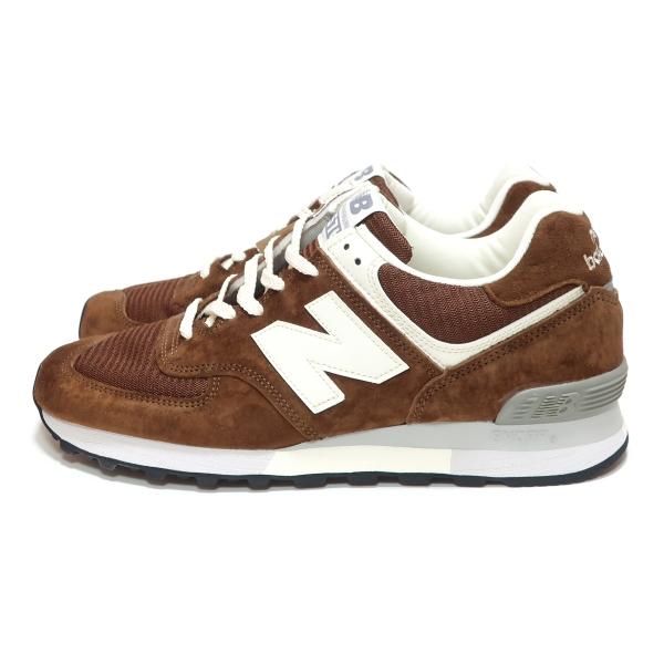 NEW BALANCE OU576BRN BROWN SUEDE MADE IN UK M576 ENGLAND