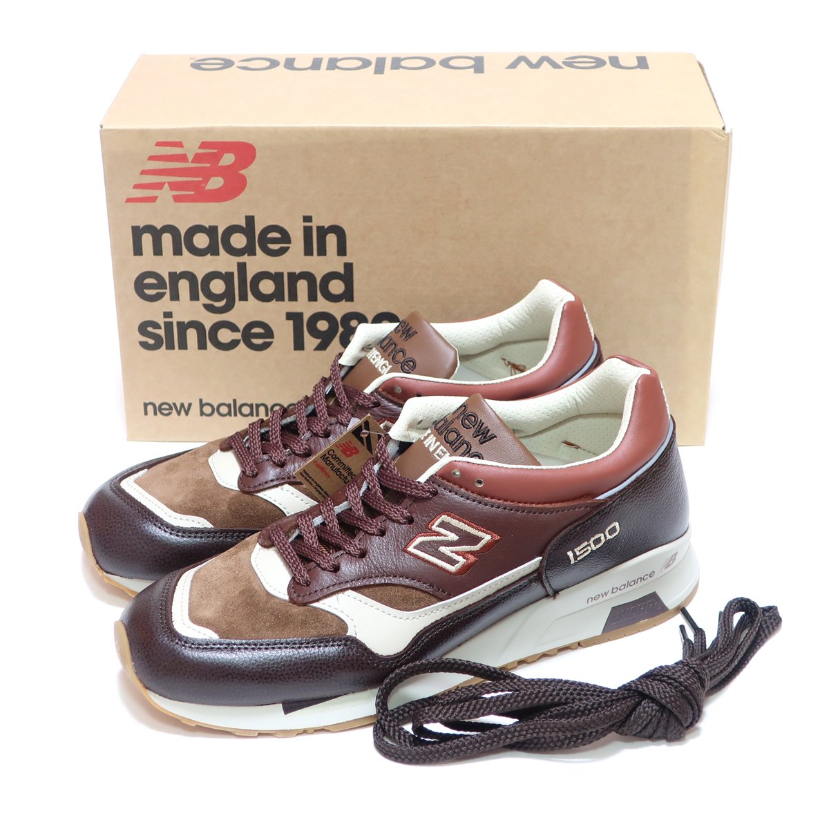 NEW BALANCE M1500GBI BROWN SUEDE/LEATHER MADE IN UK ENGLAND ...