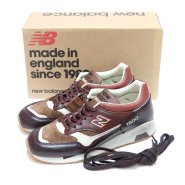 <img class='new_mark_img1' src='https://img.shop-pro.jp/img/new/icons5.gif' style='border:none;display:inline;margin:0px;padding:0px;width:auto;' />NEW BALANCE M1500GBI BROWN SUEDE/LEATHER MADE IN UK ENGLAND ( ニューバランス 1500 スウェード レザー ブラウン 茶色 UK製 )
