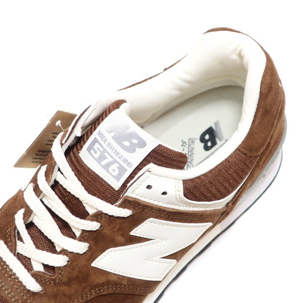 NEW BALANCE OU576BRN BROWN SUEDE MADE IN UK M576 ENGLAND ( ニューバランス 576 スウェード  ブラウン 茶色 UK製 )