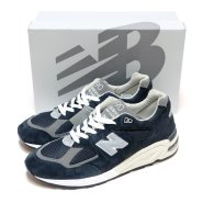<img class='new_mark_img1' src='https://img.shop-pro.jp/img/new/icons5.gif' style='border:none;display:inline;margin:0px;padding:0px;width:auto;' />NEW BALANCE M990NB2 NAVY MADE IN USA M990V2 ( ニューバランス M990 V2 ネイビー 紺 アメリカ製 )