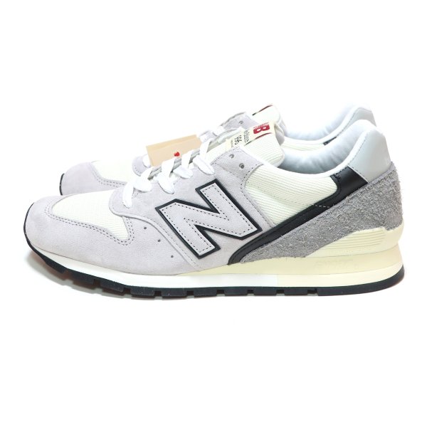 海外限定☆NEW BALANCE U996TG GRAY/BLACK GREY SUEDE MADE IN USA ...