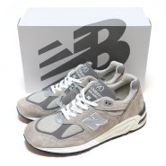 <img class='new_mark_img1' src='https://img.shop-pro.jp/img/new/icons5.gif' style='border:none;display:inline;margin:0px;padding:0px;width:auto;' />NEW BALANCE M990GY2 GRAY GREY MADE IN USA M990V2 ( ニューバランス M990 V2 グレー アメリカ製 )