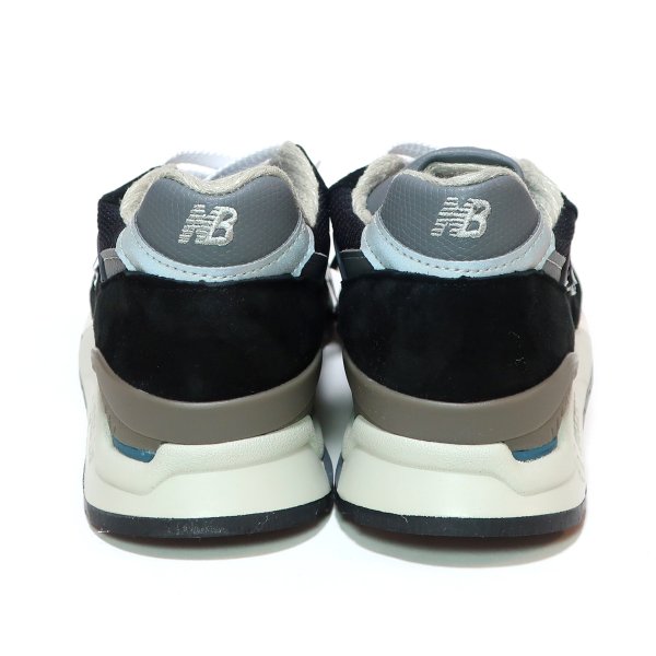 NEW BALANCE U998BL BLACK SUEDE MADE IN USA ( ニューバランス 998