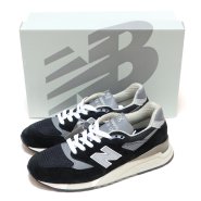<img class='new_mark_img1' src='https://img.shop-pro.jp/img/new/icons5.gif' style='border:none;display:inline;margin:0px;padding:0px;width:auto;' />NEW BALANCE U998BL BLACK SUEDE MADE IN USA ( ニューバランス 998 ブラック 黒 スエード アメリカ製 )