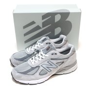 <img class='new_mark_img1' src='https://img.shop-pro.jp/img/new/icons5.gif' style='border:none;display:inline;margin:0px;padding:0px;width:auto;' />NEW BALANCE U990GR4 GRAY GREY MADE IN USA M990V4 ( ニューバランス U990 M990 V4 グレー アメリカ製 )