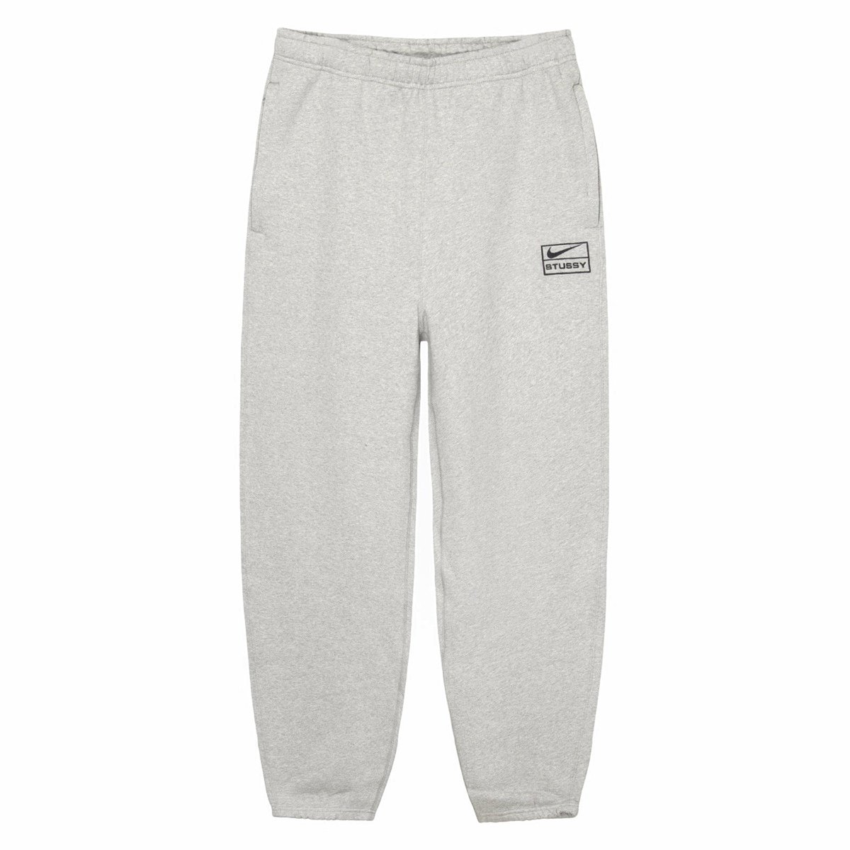Nike x Stussy Washed Fleece Pants GrayFN5235-010