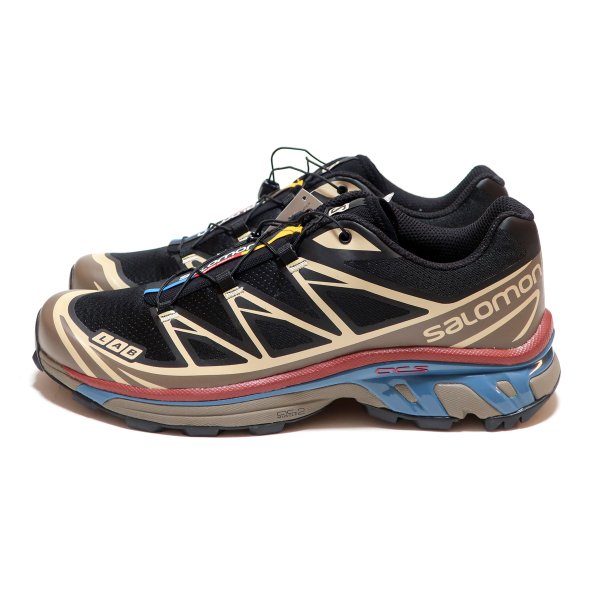 SALOMON XT-6 BLACK/FALCON/COW HIDE L47293800 ( サロモン スニーカー