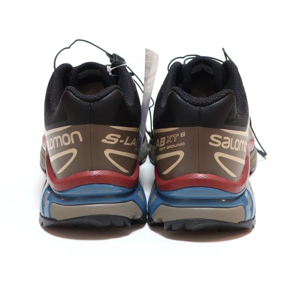 SALOMON XT-6 BLACK/FALCON/COW HIDE L47293800 ( サロモン スニーカー