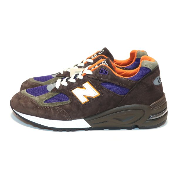 NEW BALANCE M990BR2 BROWN MADE IN USA M990V2 ( ニューバランス M990 V2 ブラウン/オレンジ 茶  アメリカ製 )