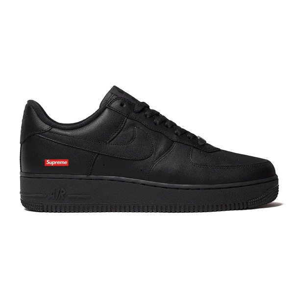 24SS Supreme NIKE AIR FORCE 1 LOW / SUPREME BLACK ( ナイキ エア