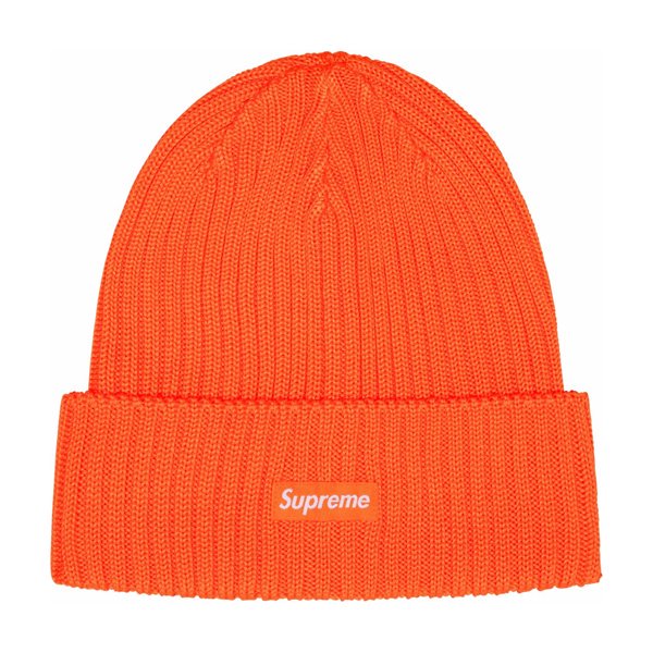 ネコポス送料無料☆24SS Supreme Overdyed Beanie Orange ...