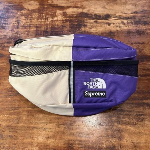 2024SS Supreme x The North Face Split Waist Bag Tan ( シュプリーム x ザ ノースフェイス  コラボ ウエストバッグ タン )