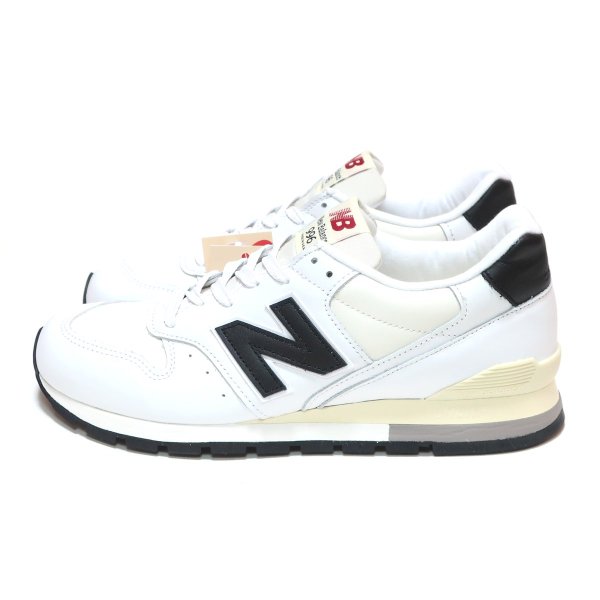 NEW BALANCE U996TC WHITE/IVORY LEATHER MADE IN USA ( ニューバランス 996 ホワイト/アイボリー  白 オールレザー アメリカ製 )