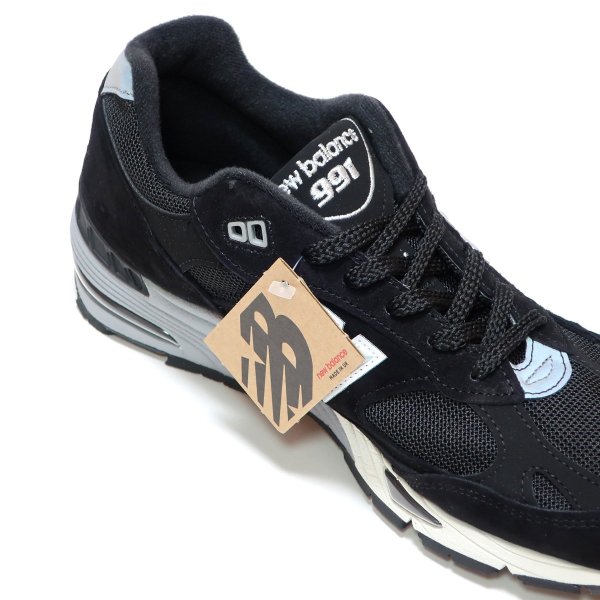 海外限定☆NEW BALANCE M991EKS BLACK SUEDE MADE IN ENGLAND