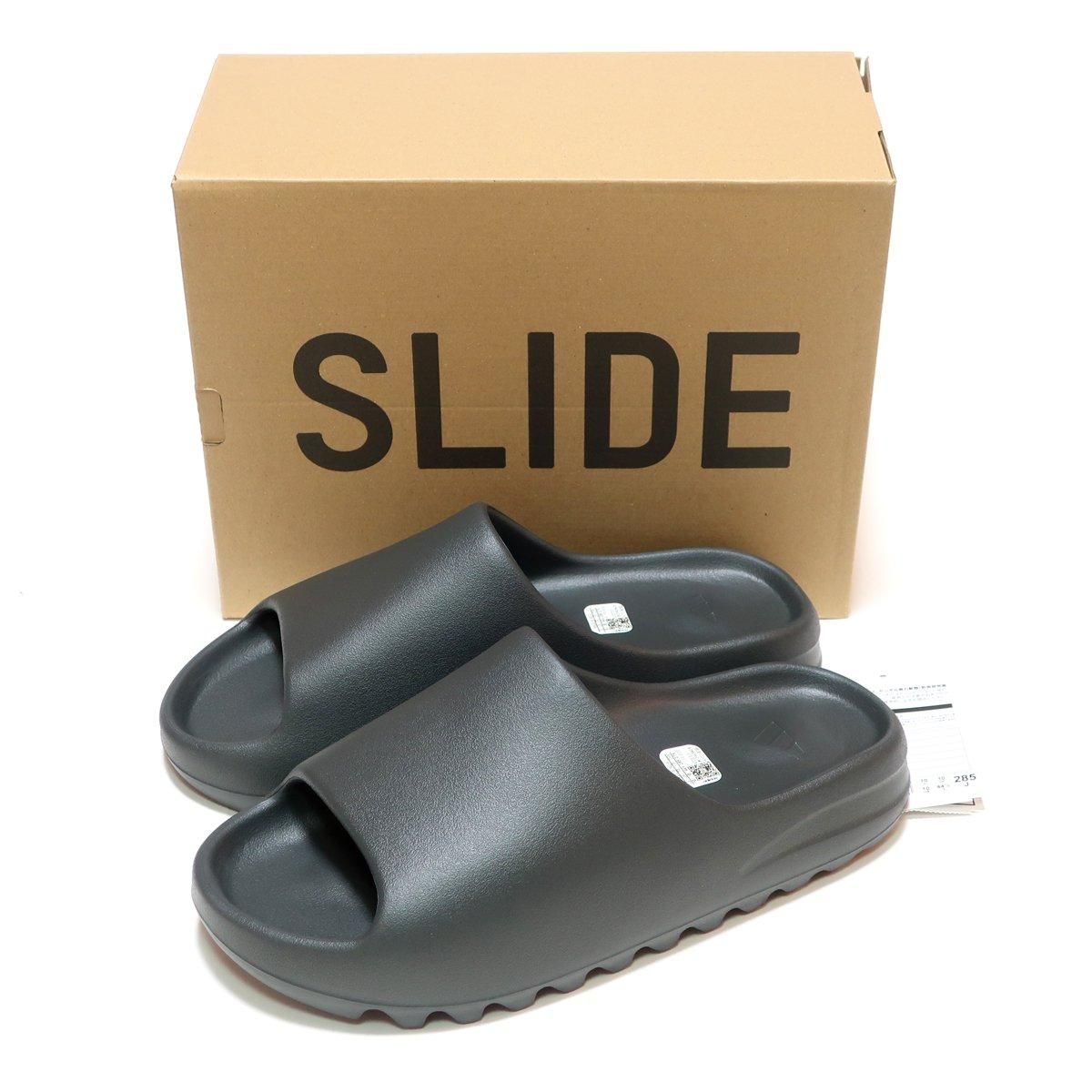 ADIDAS YEEZY SLIDE DARK ONYX ID5103 US10 28.5cm ( アディダス 