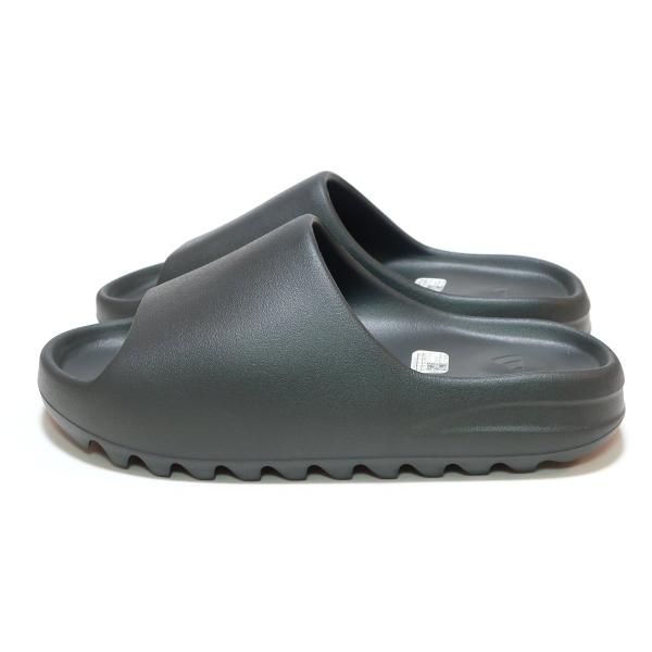 ADIDAS YEEZY SLIDE DARK ONYX ID5103 US10 28.5cm ( アディダス