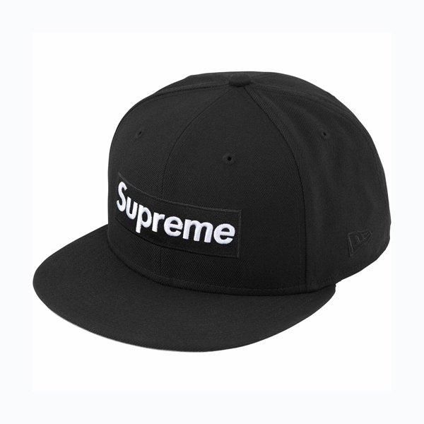 24SS Supreme Sharpie Box Logo New Era Black ( シュプリーム ...