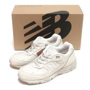 <img class='new_mark_img1' src='https://img.shop-pro.jp/img/new/icons5.gif' style='border:none;display:inline;margin:0px;padding:0px;width:auto;' />NEW BALANCE W991OW OFF WHITE LEATHER MADE IN UK WOMENS LADYS  ˥塼Х 쥶 եۥ磻 UK ǥ