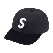 <img class='new_mark_img1' src='https://img.shop-pro.jp/img/new/icons5.gif' style='border:none;display:inline;margin:0px;padding:0px;width:auto;' />24SS Supreme 2-Tone S Logo 6-Panel Black ( ץ꡼ 2ȡ S 6ѥͥ å ֥å  )