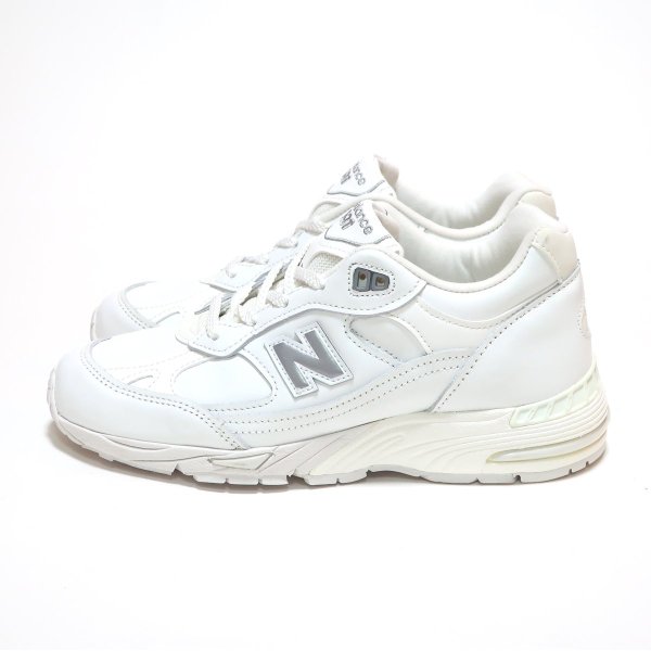 NEW BALANCE W991TW TRIPLE WHITE LEATHER MADE IN ENGLAND ( ニューバランス M991 トリプルホワイト  オールレザー 白 UK製 )