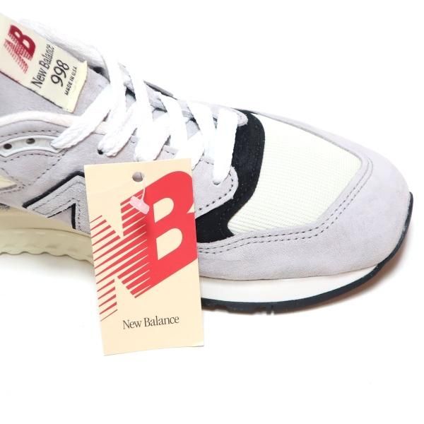 NEW BALANCE U998GB GRAY SUEDE MADE IN USA ( ニューバランス