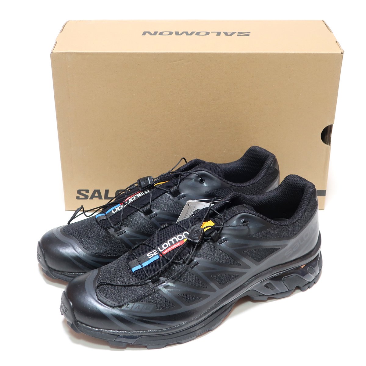 SALOMON XT-6 BLACK/BLACK/PHANTOM L41086600 ( サロモン スニーカー ...