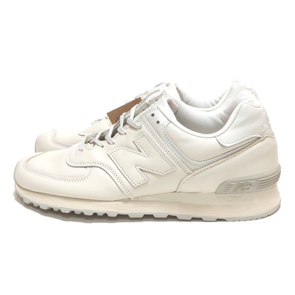 NEW BALANCE OU576OW MADE IN UK OFF WHITE LEATHER ( ニューバランス M991 オフホワイト  オールレザー UK製 )