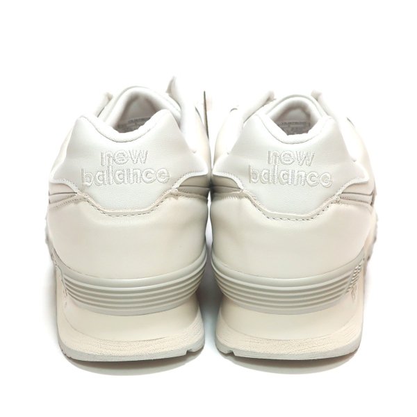 NEW BALANCE OU576OW MADE IN UK OFF WHITE LEATHER ( ニューバランス M991 オフホワイト オール レザー UK製 )