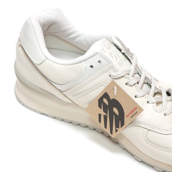 NEW BALANCE OU576OW MADE IN UK OFF WHITE LEATHER ( ニューバランス M991 オフホワイト  オールレザー UK製 )