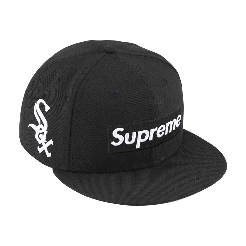 Supreme MLB Teams Box Logo New Era Black送料込み