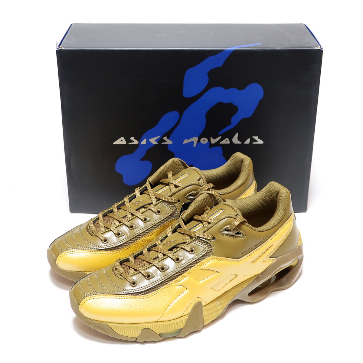 ASICS NOVALIS GEL-TEREMOA MEDALLION YELLOW/HONEY KIKO KOSTADINOV ( アシックス  ノバリス ゲル テレモア キコ コスタディノフ )