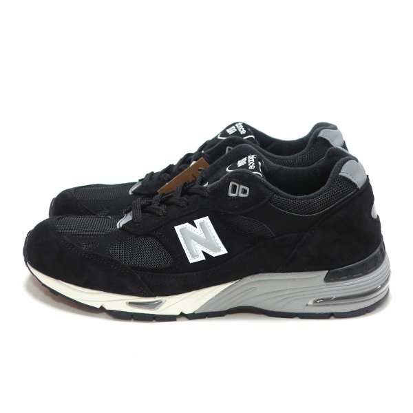 海外限定☆NEW BALANCE W991EKS BLACK SUEDE MADE IN ENGLAND ( ニューバランス ウィメンズ W991  ブラック 黒 スエード UK製 )